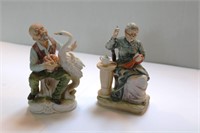 Vintage Kelvins Figurines set 2