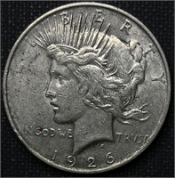 1926-S Peace Dollar