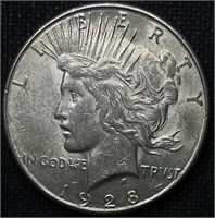 1928-S Peace Dollar