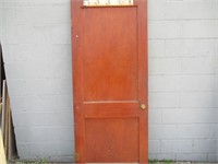 Solid Wood Door 32x79"