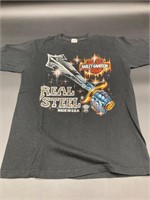 Vintage Harley-Davidson Real Steel M Shirt
