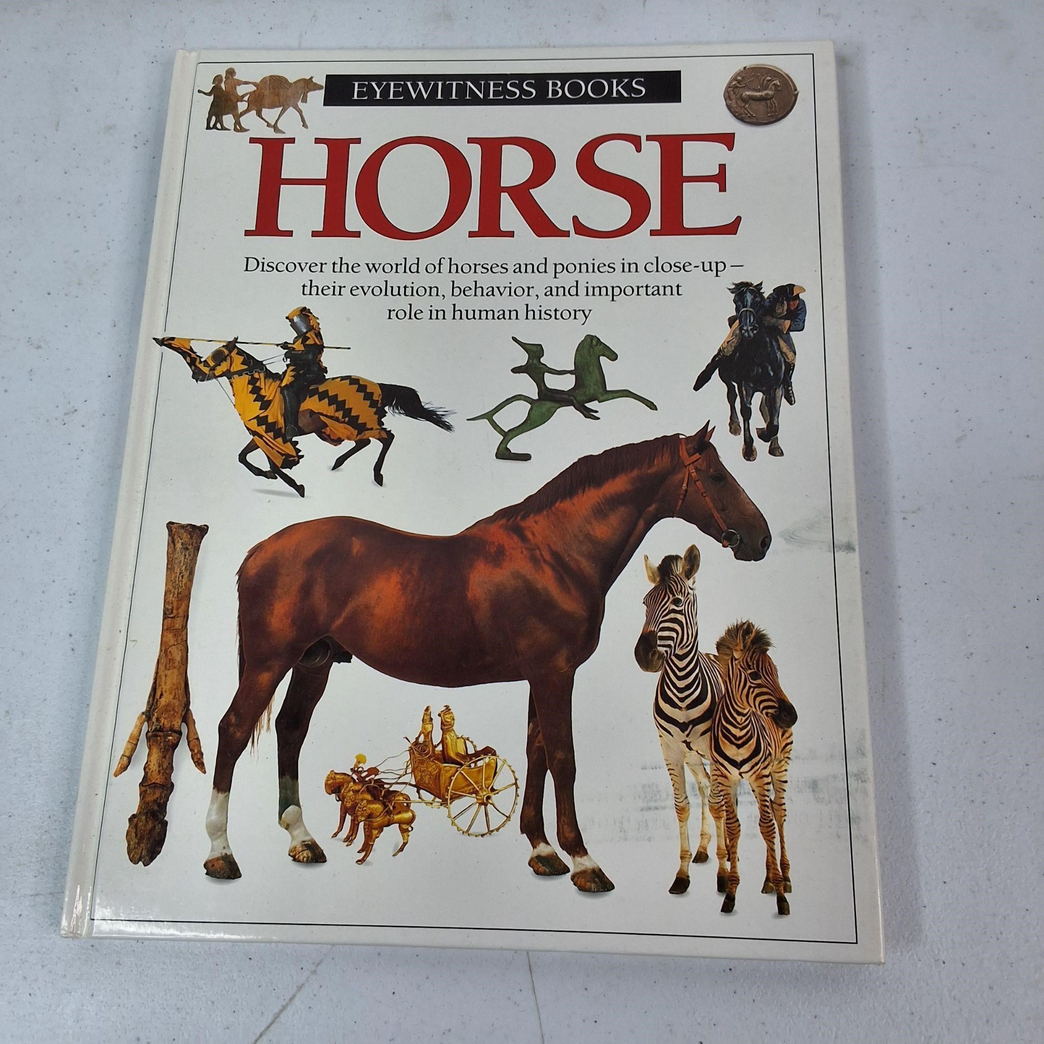 HORSE BOOK