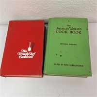 FRENCH AND AMERICAN COOK BOOKS