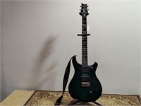 Paul Allender RS SE Green 5 String Electric