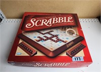 Lg Scrabble Deluxe Turntable Game