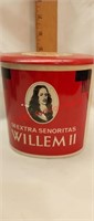 Vintage William Ii Extra Senoritas Cigarettes Ad
