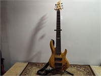 LTD 6 String Electric Guitar Green #B-206 SM