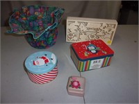 DIY Spring Box/Basket/Metal Tins/Small Box