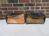 2 Ridgid Tool Bags