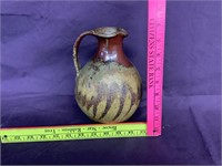 8 1/2” pottery pitcher