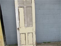 28x79" Solid Wood Chippy Door