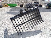 MINI EXCAVATOR HEAVY DUTY RAKE - RAKS-31-C30544