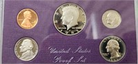 1987 US Mint Proof Set