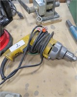 Dewalt 3/8" Drill.  Cord repaired.