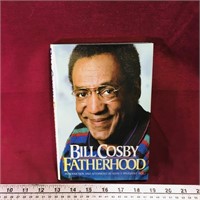 Bill Cosby - Fatherhood 1986 First Edition Book