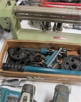 Box Of Manual Pipe Bender With 6 Dies