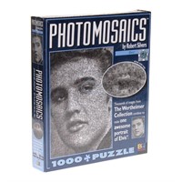 Photomosaic Elvis Presley Jigsaw Puzzle 1026pc