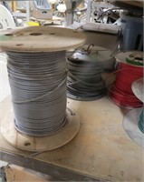 Lot Of 22 Rolls Of Wire Of Various Sizes And