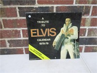 Elvis Presley, Tribute Calendar 1978-79