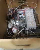 Box Of Led Lights And Drivers