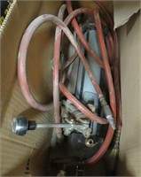 Box Of Pneumatic Cylindar And Valve