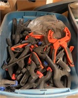 Box Of Spring Clamps