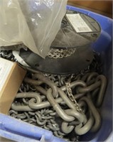 Box Of Chain - Various Sizes And Lengths