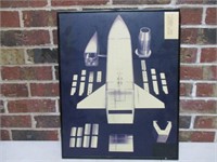 Nasa Space Framed Print 16*22"