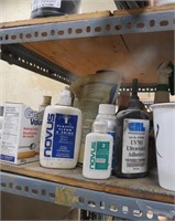 Lot  Of Two Shelves Of 1l Two Part Epoxy, (a+b),
