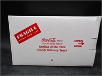 1927 Coca-Cola Delivery Truck Replica