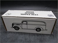 1938 Chevy ARJAY Panel Truck Bank