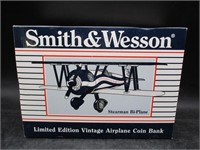 Smith&Wesson Stearman Bi-Plane Bank