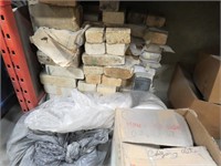 Lot Of Fire Brick And Insulation