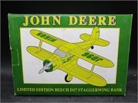 Beech D17 John Deere Staggerwing Bank