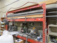 24" Pallet Racking  With 6 Cross Beams, (two Beams