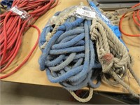 Bundle Of Rope Pulleys Etc