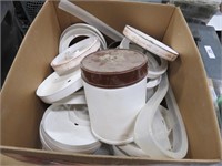 Box Of Lamp Parts