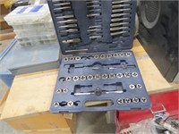 Mastercraft Tap And Die Set - Incomplete