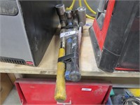 Lot Of 3 Hammers And J Roller