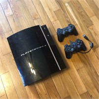 Sony Playstation 3 Console + 2 Controllers