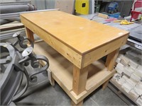 Woodworking Bench 30x60"