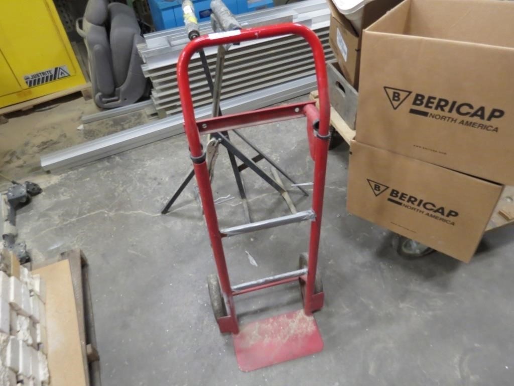 Red Two Wheel Dolly