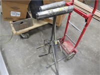 Lot Of Two Roller Stands