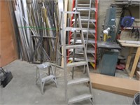 Step Ladder Aluminum 6'