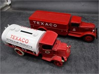 Pair of Texaco Trucks