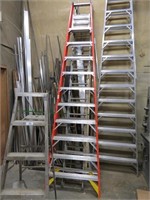 Platform Ladder Fibreglass 10'