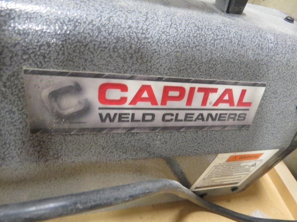 Capital Weld Cleaner Machine 1x30 C/w 6 Bottles Of