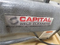 Capital Weld Cleaner Machine 1x30 C/w 6 Bottles Of