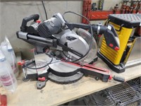 Hausmann Compound Sliding Mitre Saw C/w 10" Blade