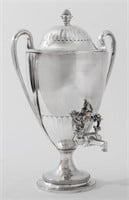 George III Sterling Silver Tea Urn, 1781